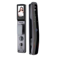 EZH智能门锁猫眼双电池 C级锁芯 适合门的厚度:≤40MM