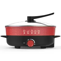 利仁(Liven)家用电火锅 4.5L(约3-5人) LPHG-2 电火锅