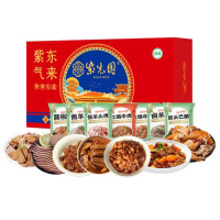 紫光园熟食礼盒即食酱牛羊肉鸡肉腊味礼盒北京特产紫气东来1800g