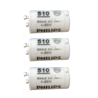 飞利浦照明4-65W启辉器三个装