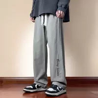 新款运动裤男春秋季潮流青少年休闲男裤子高中学生束脚卫裤
