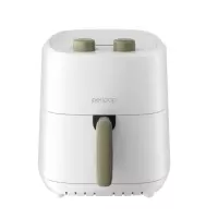PERIPOP 小派派 空气炸锅双旋钮 HF-302 白色