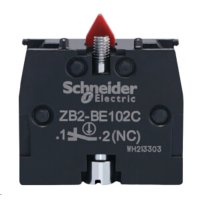 按钮开关; ZB2-BE102C,绿,常开 ;结构形式:自持按钮式;一个