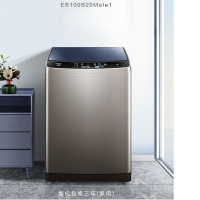 海尔洗衣机 一级能效 波轮变频 10KG桶自洁 原厂品质 EB100B20Mate1