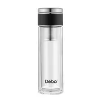 德铂(Debo) 莱斯利 (玻璃水杯)300ml DEP-786