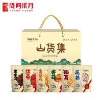 陇间柒月 山珍干货礼盒山货集A-1 1200g