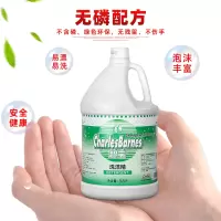 超宝洗洁精3.8L大桶装安全卫生温和去油不伤手餐饮酒店专用洗涤剂 DFF046