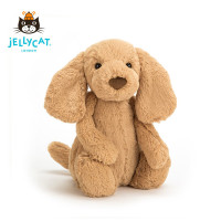 英国jELLYCAT 害羞太妃糖色小狗 (中码 31cm)