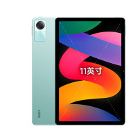 Redmi Pad SE红米平板 11英寸 90Hz高刷高清屏 8G+256GB 影音办公学习平板电脑 烟青绿 小米平板