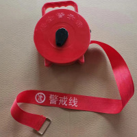 杰安达 手提盒安全警示带 禁止通行 5mm*50m(卷)