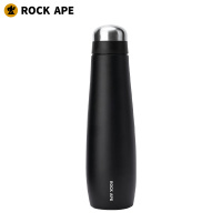 洛克猩球(Rock Ape) 旅行便携户外保温保冰运动水杯304不锈钢水杯男女车载茶杯 350ml