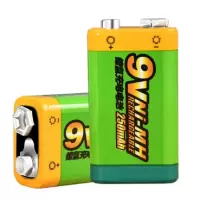 9V充电电池单节