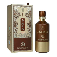 肆拾玖坊酱酒贵州茅台镇 53度酱香型白酒 酒魁酒 (20)陈酿 500ml*6瓶整箱装.