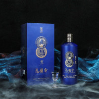 肆拾玖坊孔雀令酒 酱香型白酒53度 纯粮坤沙30年老酒高端商务礼盒装 53度 500mL 4瓶 [整箱装].