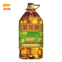 金龙鱼低芥酸特香非转基因菜籽油5L