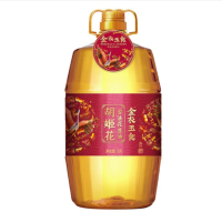 食用油 金衣玉食古法花生油 5L/桶