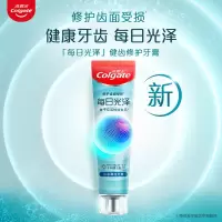 高露洁(Colgate)每日光泽健齿修护牙膏薄荷160g