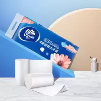 维达超韧无芯卷纸实心卷筒纸厕纸10卷共780g