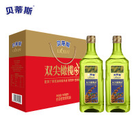 贝蒂斯双尖橄榄油橄榄油套盒508ml*2