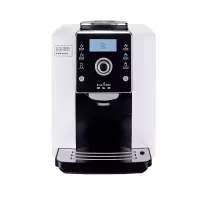 咖乐美(KALERM)A710 全自动咖啡机 商用办公专业意式全自动花式美式一键现磨豆粉两用豆仓 白色