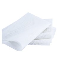 VAKADA 方形硅胶蒸笼垫蒸笼布蒸包子馒头笼屉布蒸盘垫40*60 2张