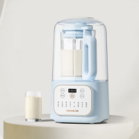 九阳榨汁机轻音家用大容量隔音罩降噪智能一机多能豆浆机L15-P515