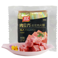 双汇(C)肉立方皮花肉火腿225g*5块
