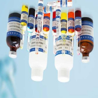 定制14种元素铅镉铝硒镍铬钾铍锰铁锌铜碲锂的混标,100ppm-100ml