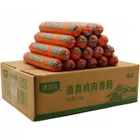 双汇(C)清伊坊清真鸡肉香肠120g*18支