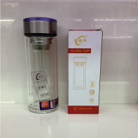 鑫卓亚 水杯 玻璃杯泡茶水杯商务水杯