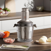 九阳绞肉机家用多功能料理机搅拌辅食机切菜绞馅碎肉S35-LA993
