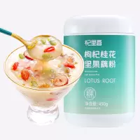 杞里香(QiLiXiang) 450g瓶装枸杞桂花坚果藕粉