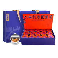 杞里香(QiLiXiang) 25味红参花颜茶500g