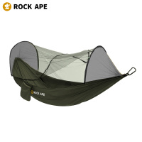 洛克猩球RockApe 防蚊双层吊床户外加厚加宽吊床户外休闲秋千野营露