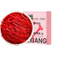 杞里香(QiLiXiang) 盒装藏红花3g