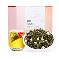 杞里香(QiLiXiang) 56g盒装蜜桃乌龙茶