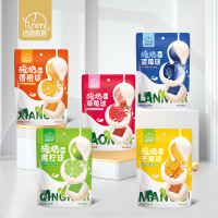 法思觅语果肉奶糕芒果+草莓 2袋 奶糕零食大块水果乳酪早餐办公室休闲零食官方正品旗舰店