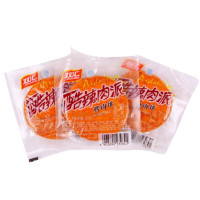 双汇(C)酷辣肉派烤肉饼32g*20袋