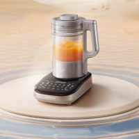 九阳榨汁机轻音破壁机家用豆浆机料理机大容量降噪变频轻音触控彩屏B1