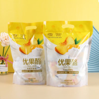 君乐宝(C)优果酪风味发酵乳黄桃100g*16袋
