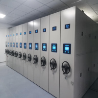 万世盛美 SMZN-018 移动智能档案架一套 智慧一体化