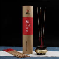 老山檀香线香观音财神供香熏香佛香用香立香烧香竹签香贡香