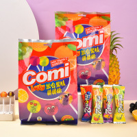 法思觅语 75g*2包 剥皮芒果软糖剥皮芒果果汁软糖橡皮糖果休闲小零食儿童小食