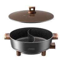 欧锐铂 雅典娜-多功能鸳鸯电火锅 ORB-1394