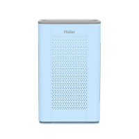 海尔(Haier)空气净化器消毒机除甲醛出雾霾KX217F-A180A 浅蓝色