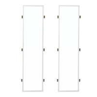 百士安 LED格栅灯应急平板灯石膏板矿棉板办公灯 30*120cm-48W(开孔28*118)