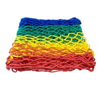 勇威(YW) 彩虹安全防护网货车网绳安全网防坠网 1*10米