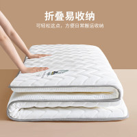 恒源祥床上用品乳胶床垫1.2米床软垫子抗菌床褥子双人可折叠 120*200cm