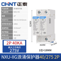 正泰(CHNT)浪涌保护器NXU-Ⅱ 40kA/275V 2P 1个装