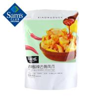 小胡鸭 柠檬酸辣去骨凤爪 580g 脱骨卤味凤爪